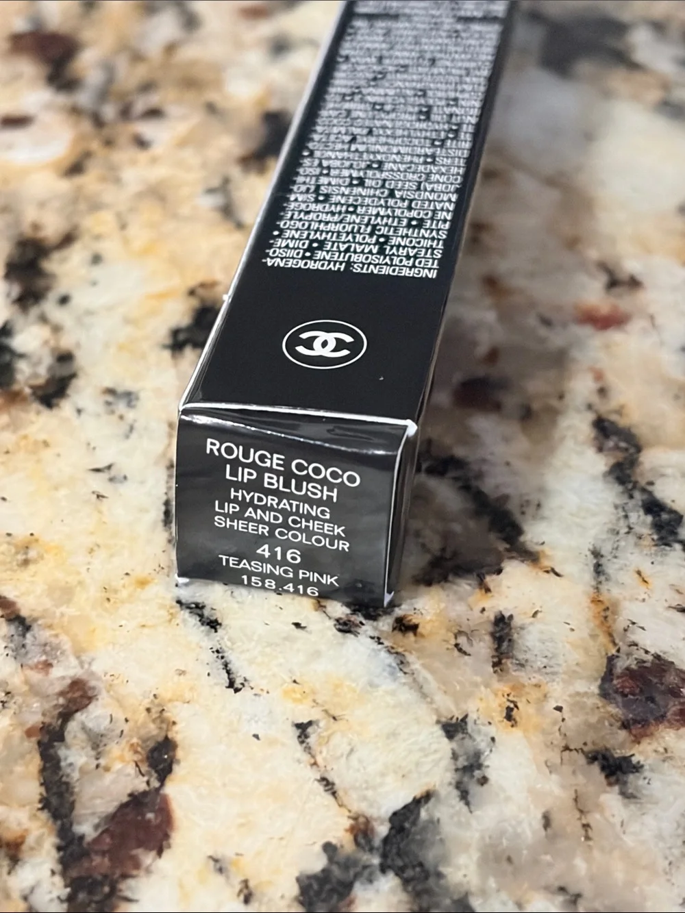 ⚡️❤️CHANEL Rouge Coco Lip Blush Teasing Pink